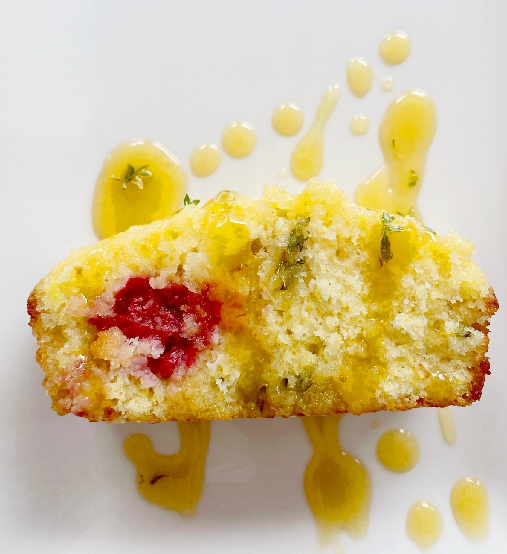 Garden Party Loaf with Honey Butter