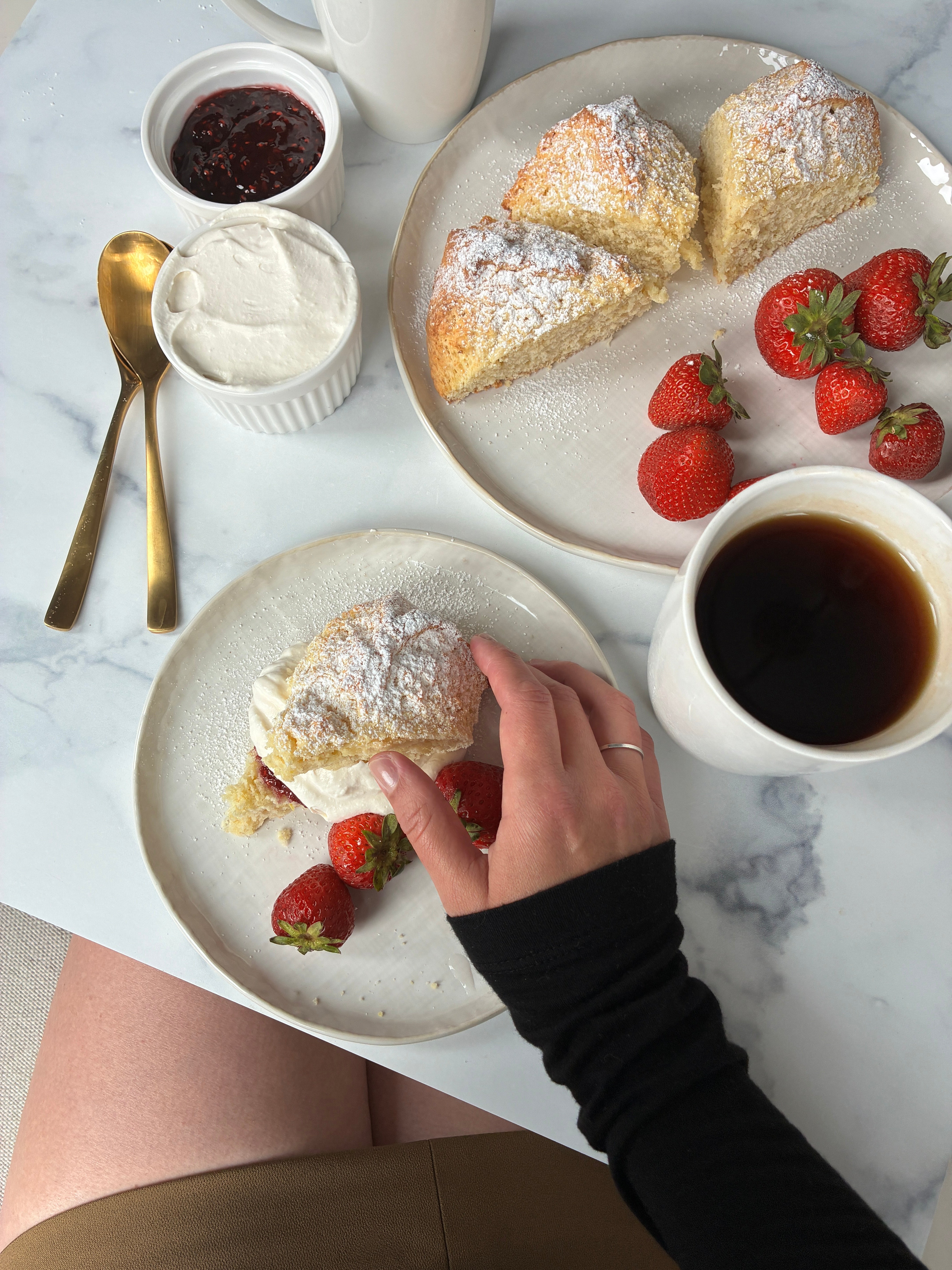 Devonshire Cream Scones