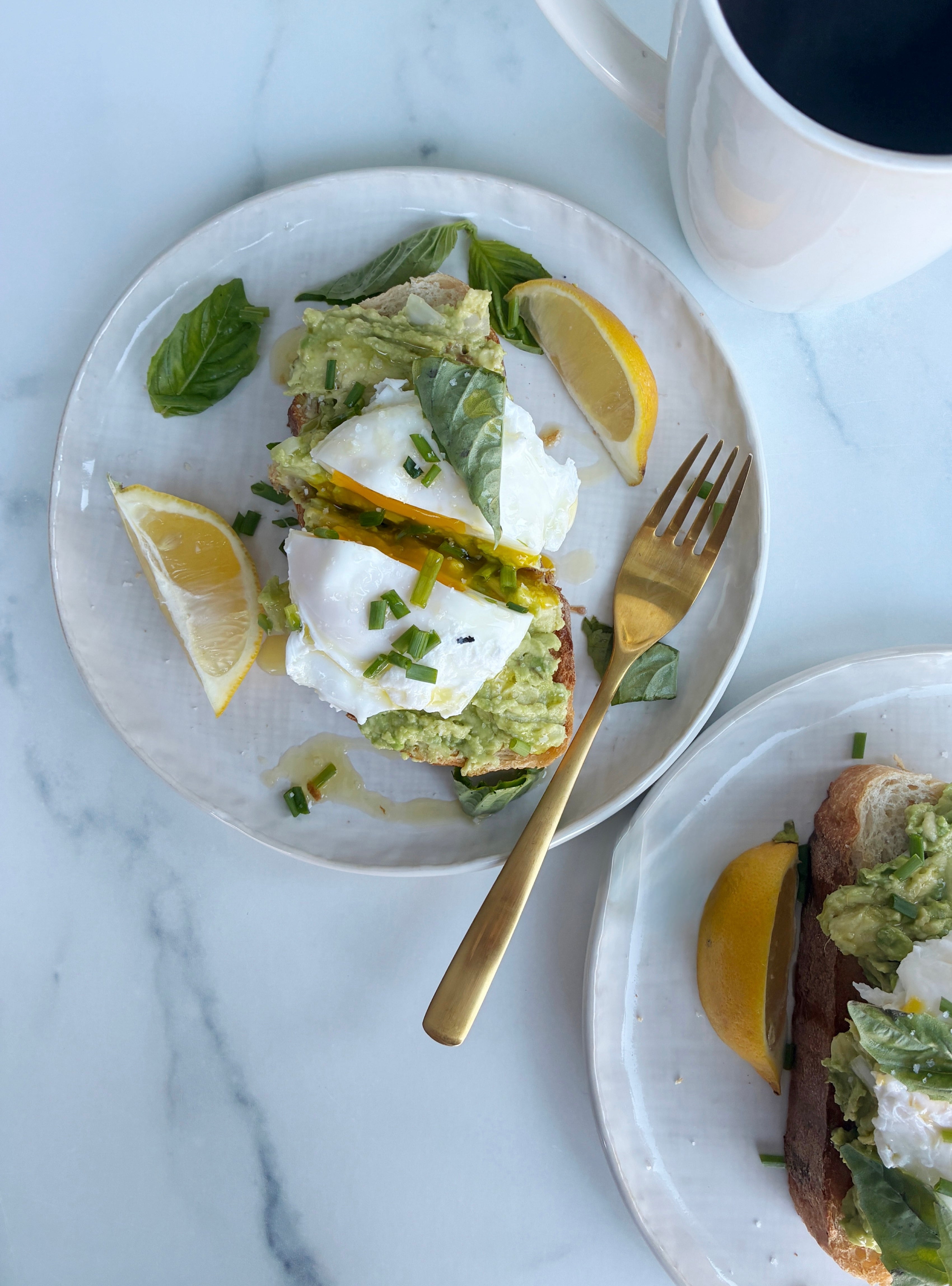 The Ultimate Avocado Toast