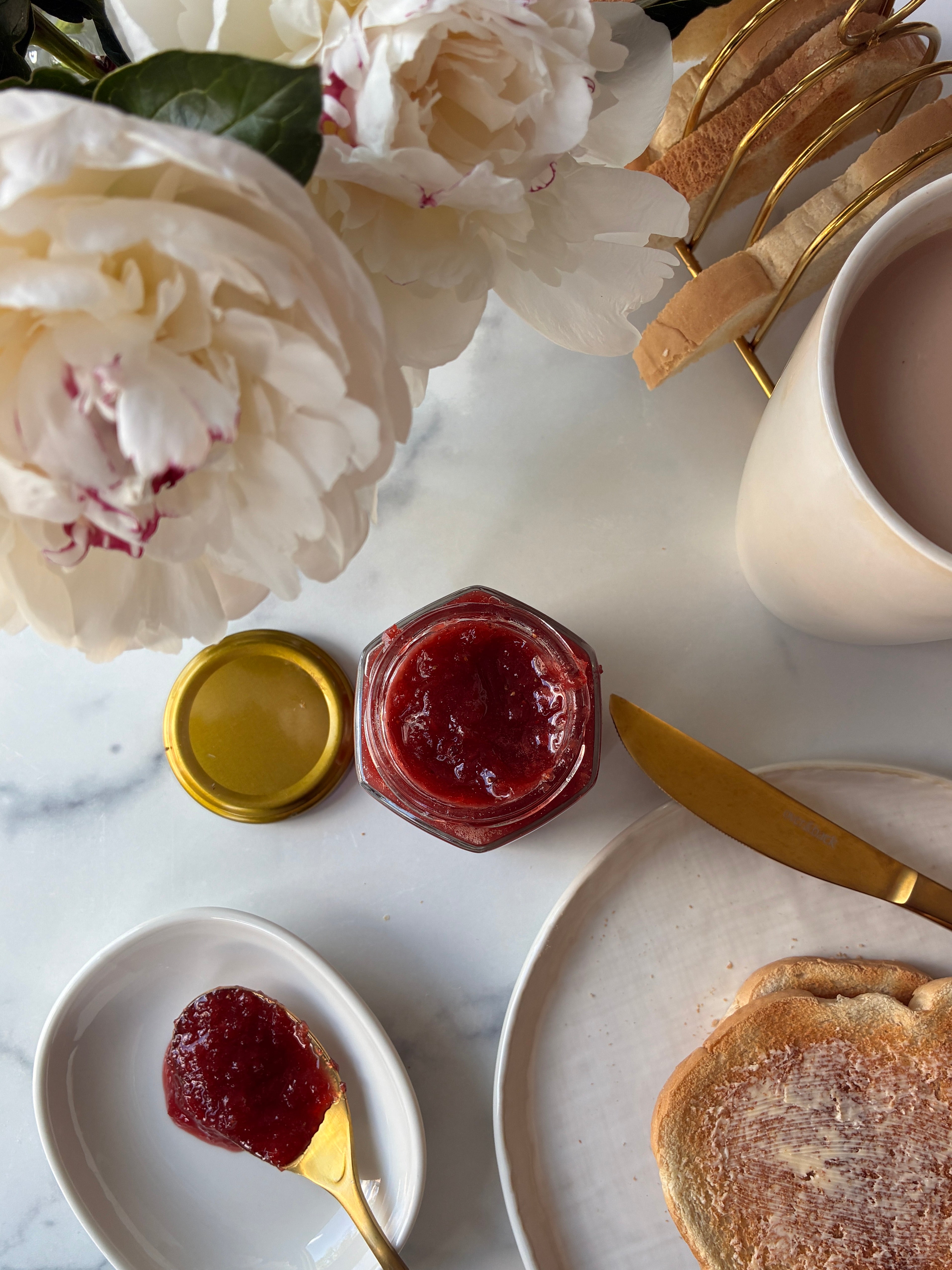 Strawberry & Rhubarb Jam
