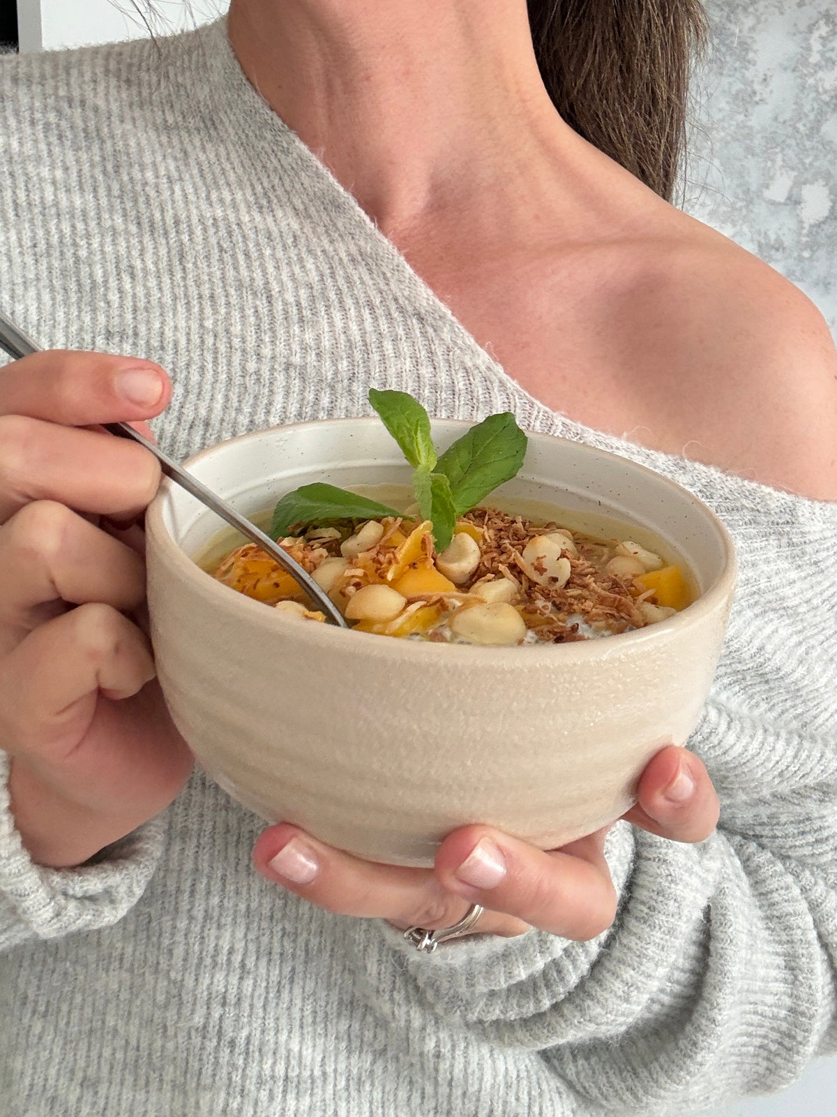Tropical Sunrise Chia Bowl
